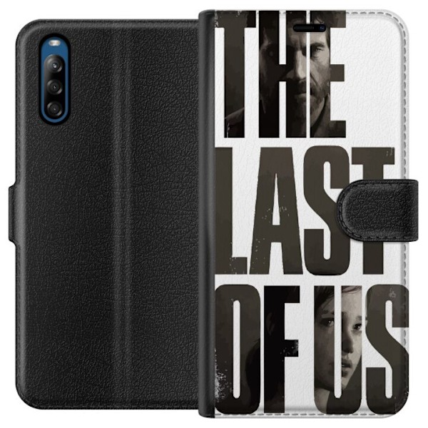 Sony Xperia L4 Tegnebogsetui The Last of Us Ellie Joel Apokaly
