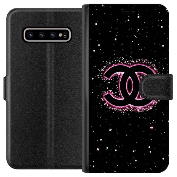 Kompatibelt Lommeboketui til Samsung Galaxy S10+ CC