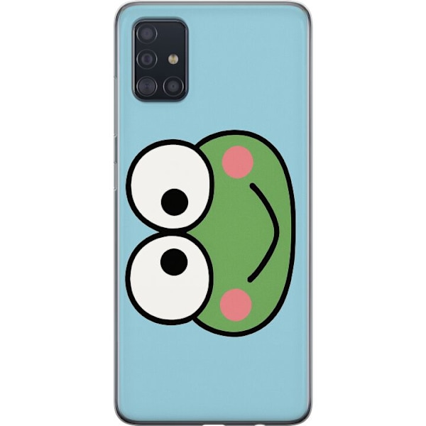 Samsung Galaxy A51 Läpinäkyvä kuori Keroppi Smile