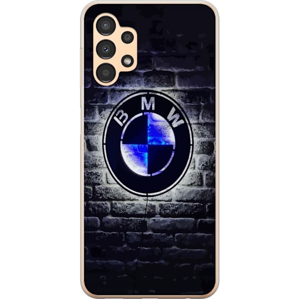 Samsung Galaxy A13 Gennemsigtig cover BMW