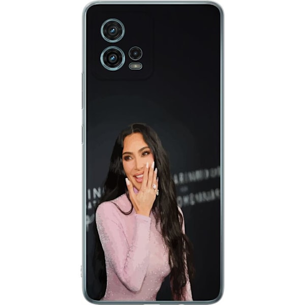 Motorola Moto G72 Läpinäkyvä kuori Kim Kardashian – Trend