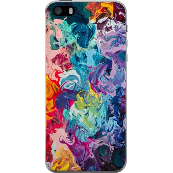 Apple iPhone SE (2016) Skal / Mobilskal - Wild Colours