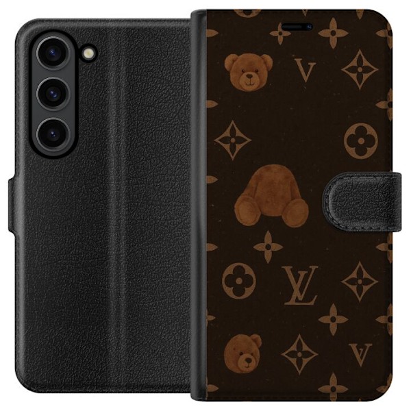 Samsung Galaxy S24+ Lompakkokotelo Plush Luxe