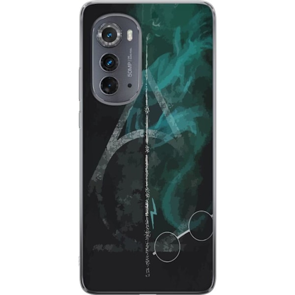 Motorola Edge (2022) Gennemsigtig cover Harry Potter