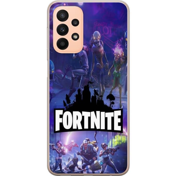 Kompatibelt Mobildeksel til Samsung Galaxy A23 Fortnite