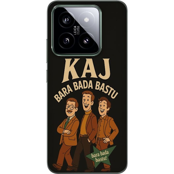 Xiaomi 14 Gennemsigtig cover Festivalen Kaj Bara Bada Sauna