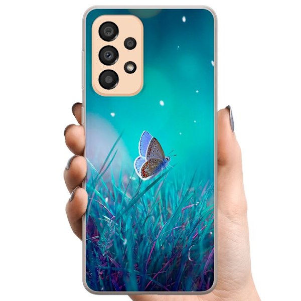 Samsung Galaxy A33 5G TPU Matkapuhelimen kuori Taikasudenkuoriainen