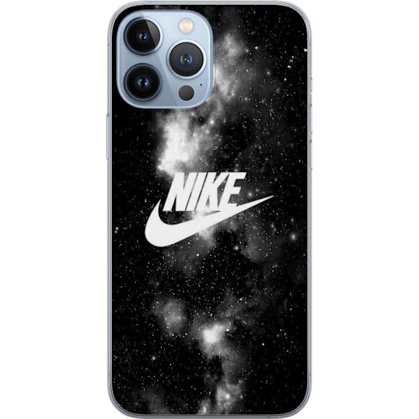 Apple iPhone 13 Pro Max Läpinäkyvä kuori Nike