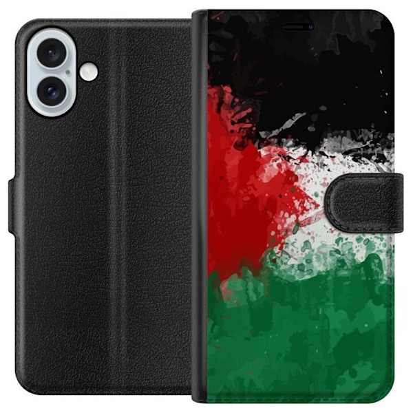 Apple iPhone 16 Plus Lompakkokotelo Palestiina