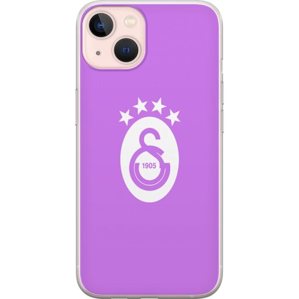 Apple iPhone 13 mini Gennemsigtig cover Galatasaray S.K.