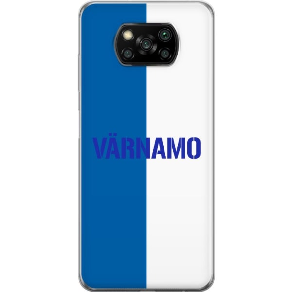 Xiaomi Poco X3 NFC Gennemsigtig cover Värnamo