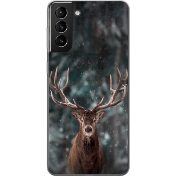 Samsung Galaxy S21+ 5G Cover / Mobilcover - Oh Deer