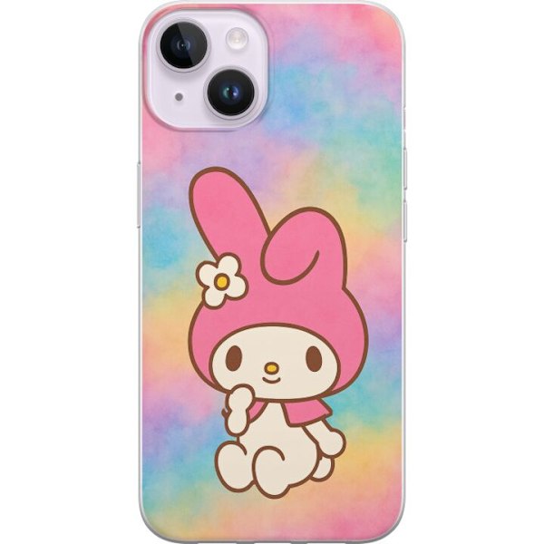 Apple iPhone 14 Läpinäkyvä kuori Kawaii Sanrio My Melody