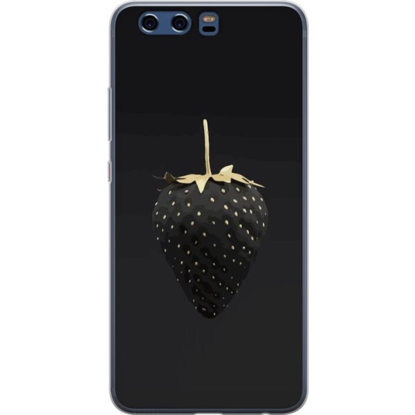 Huawei P10 Gennemsigtig cover Luksus Jordbær