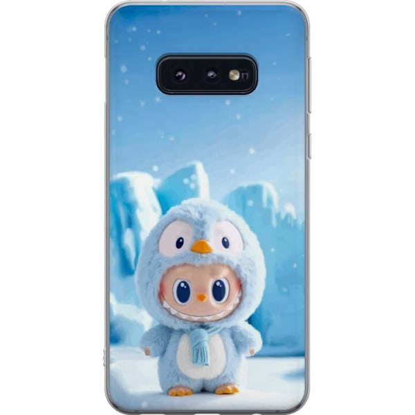 Samsung Galaxy S10e Genomskinligt Skal black knight fortnite