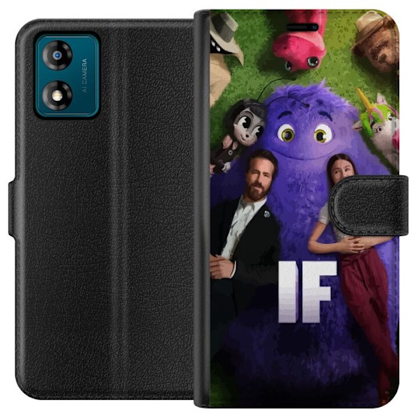 Motorola Moto E13 Lompakkokotelo IF: Låtsaskompisar