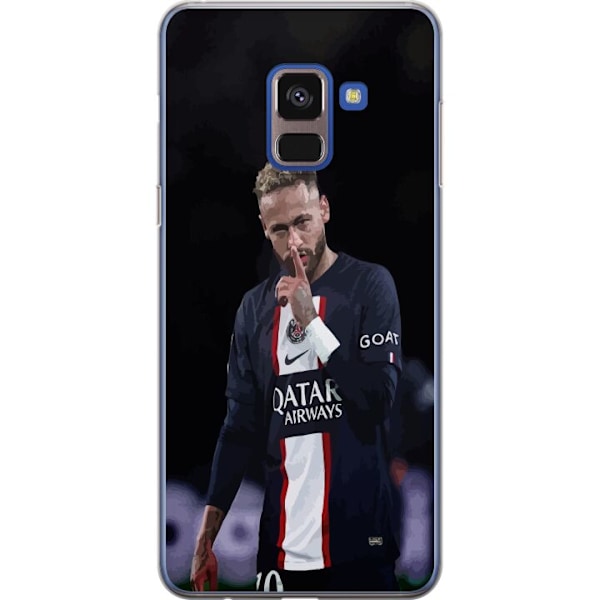 Samsung Galaxy A8 (2018) Gennemsigtig cover Neymar