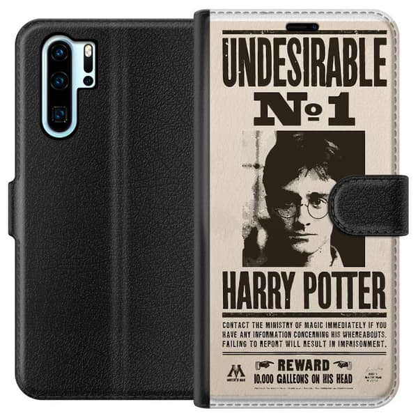 Kompatibelt Lommeboketui til Huawei P30 Pro Harry Potter