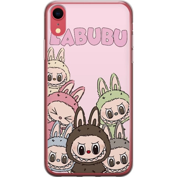 Apple iPhone XR Gennemsigtig cover Labubu Classics