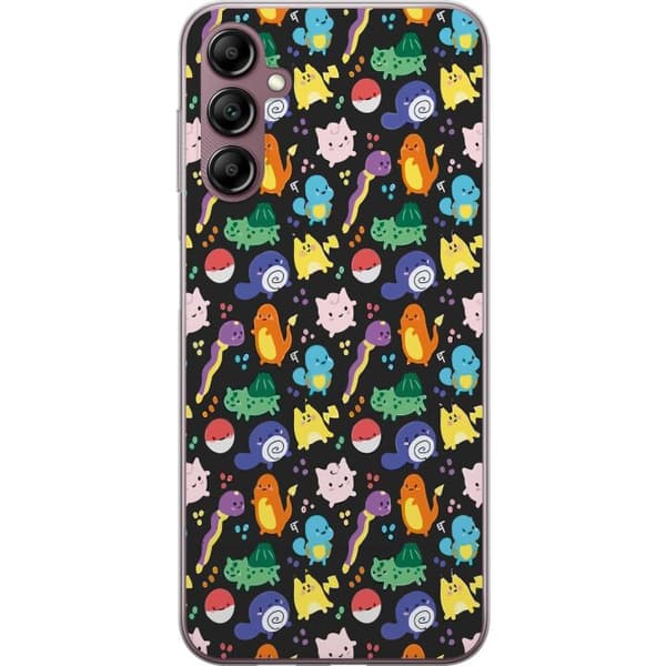 Kompatibelt Mobildeksel til Samsung Galaxy A14 5G Pokemon