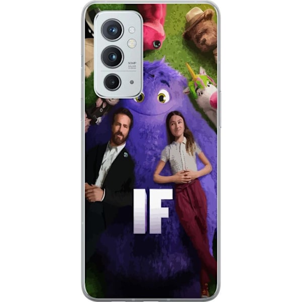 OnePlus 9RT 5G Läpinäkyvä kuori IF: Låtsaskompisar