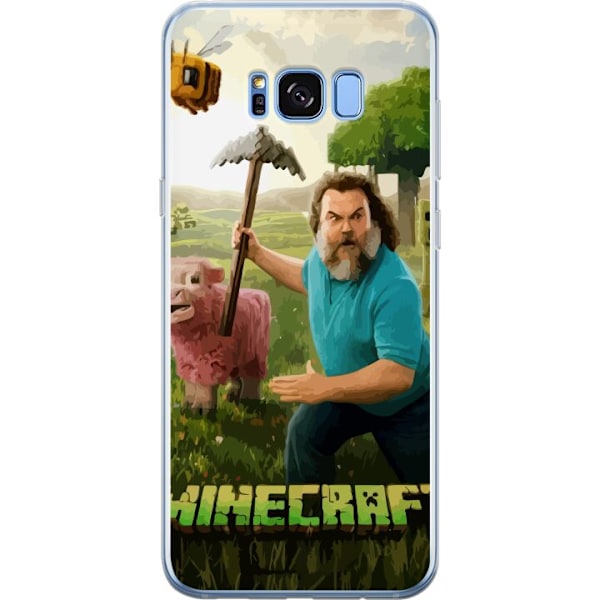 Samsung Galaxy S8+ Gjennomsiktig deksel A Minecraft Movie