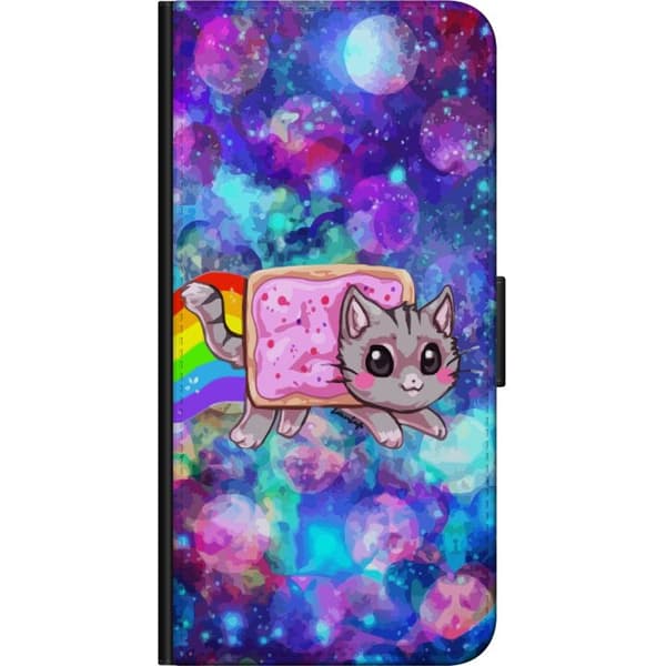 Yhteensopiva Lompakkokotelo OnePlus 9 Pro Lentävä kissa