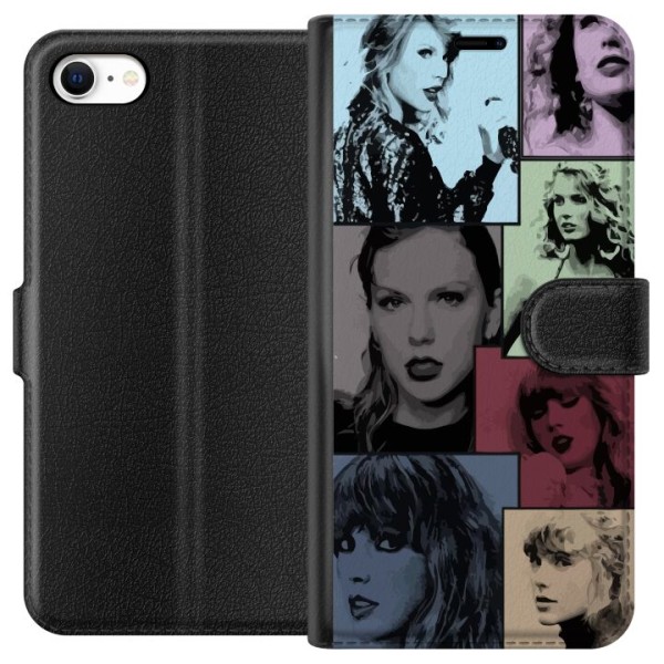 Apple iPhone 6 Plånboksfodral Taylor Swift, mönster