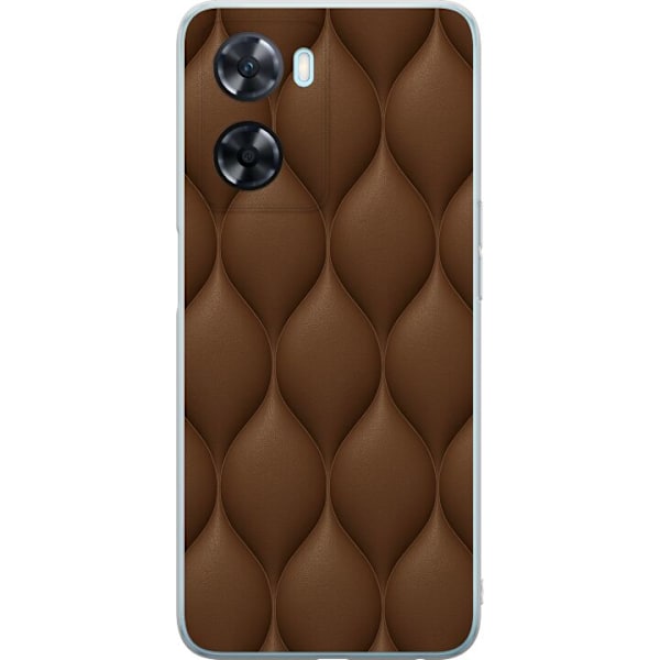 OnePlus Nord N20 SE Genomskinligt Skal Cocoa Scales