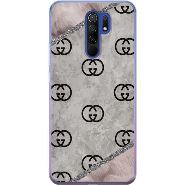 Xiaomi Redmi 9 Gennemsigtig cover Gucci