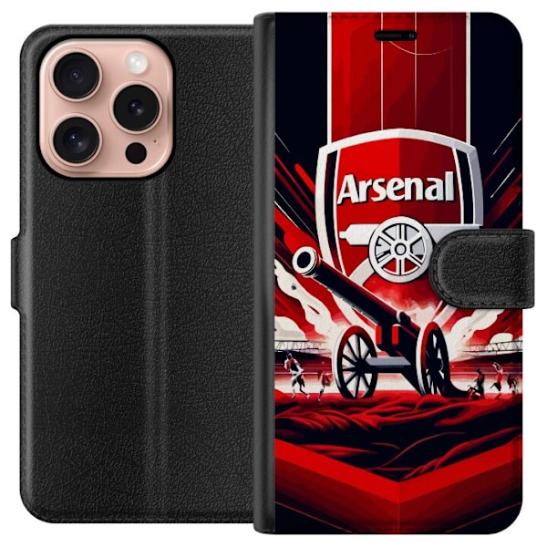 Apple iPhone 16 Pro Lommeboketui Arsenal