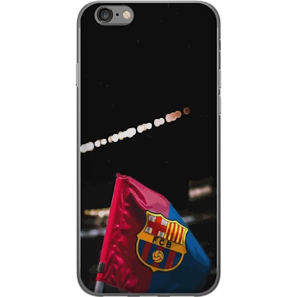 Apple iPhone 6 Gennemsigtig cover FCB Barcelona