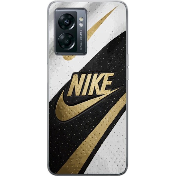 OnePlus Nord N300 Läpinäkyvä kuori Nike