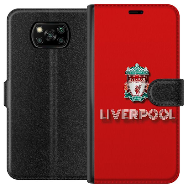 Xiaomi Poco X3 NFC Lommeboketui Liverpool