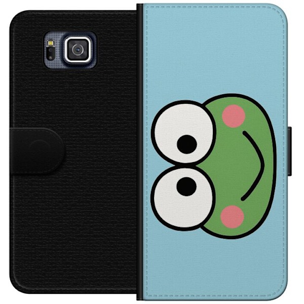 Samsung Galaxy Alpha Plånboksfodral Keroppi Smile