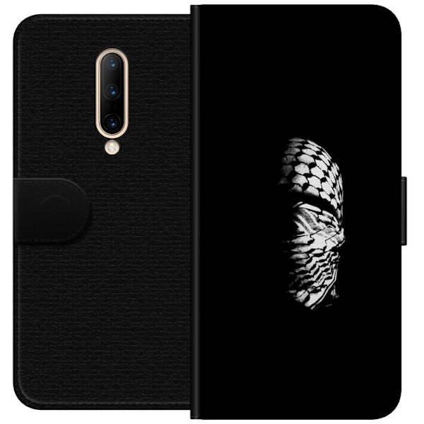 OnePlus 7 Pro Plånboksfodral Keffiyeh-mönster – klassisk s