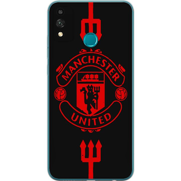 Honor 9X Lite Genomskinligt Skal ManchesterUnited