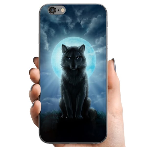 Apple iPhone 6 Plus TPU Mobilskal Varg