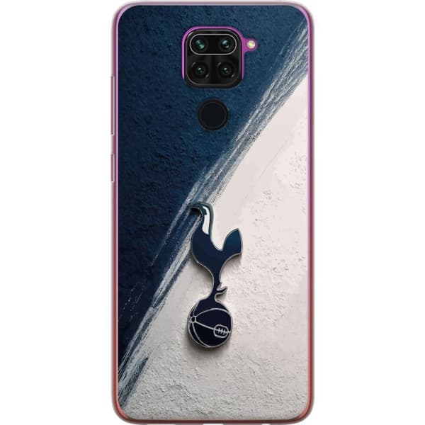 Kompatibelt Mobildeksel til Xiaomi Redmi Note 9 Tottenham Hotspur-emblemet i minimalistisk mørk design blå