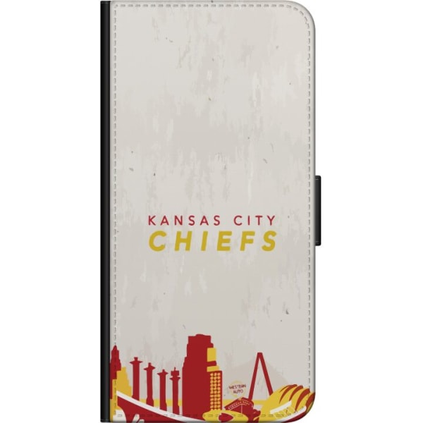 Samsung Galaxy Alpha Lommeboketui Kansas City Chiefs