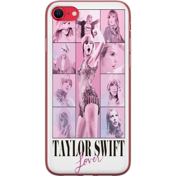 Kompatibelt Mobilskal till Apple iPhone SE (2022) Taylor Swift