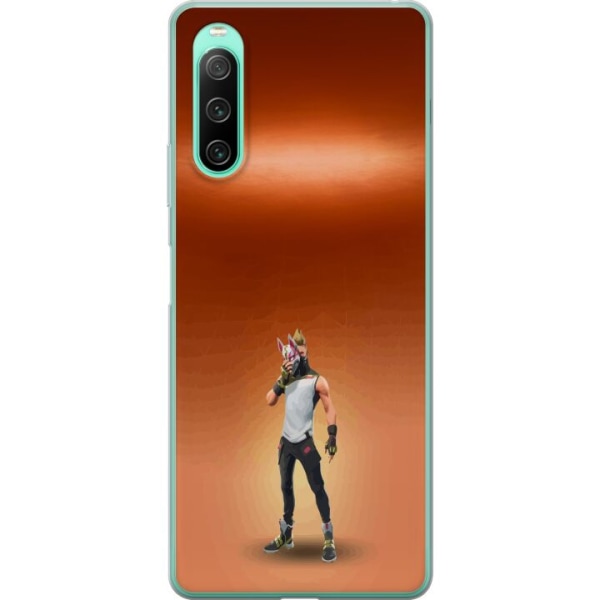 Sony Xperia 10 IV Gennemsigtig cover Drift