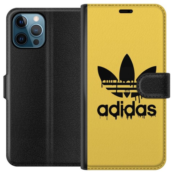 Apple iPhone 12 Pro Max Plånboksfodral Adidas