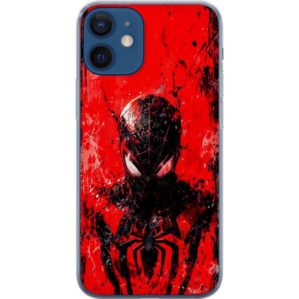 Kompatibel Mobilcover til Apple iPhone 12 mini Spider Man
