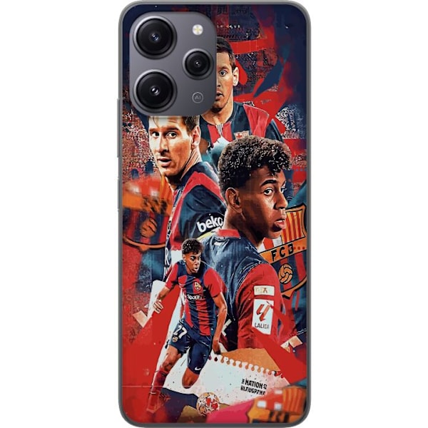 Xiaomi Redmi 12 Gjennomsiktig deksel Yamal Lamine x Messi