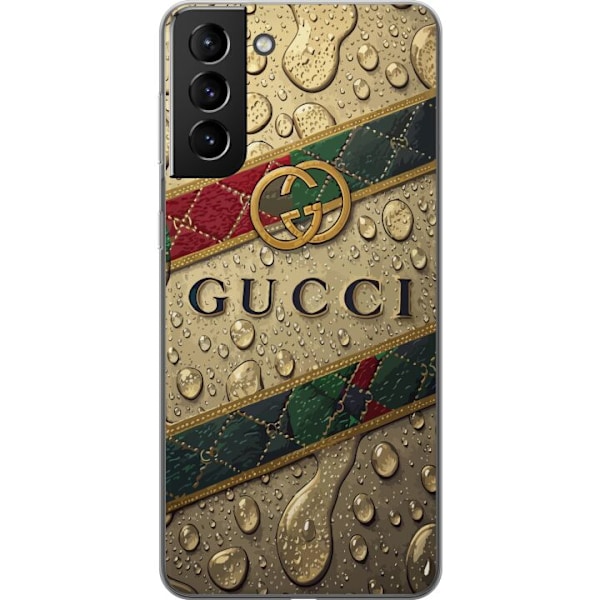 Samsung Galaxy S21+ 5G Läpinäkyvä kuori Gucci