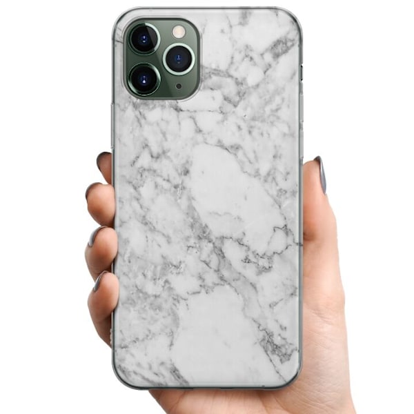 Apple iPhone 11 Pro TPU Mobilskal Marmor