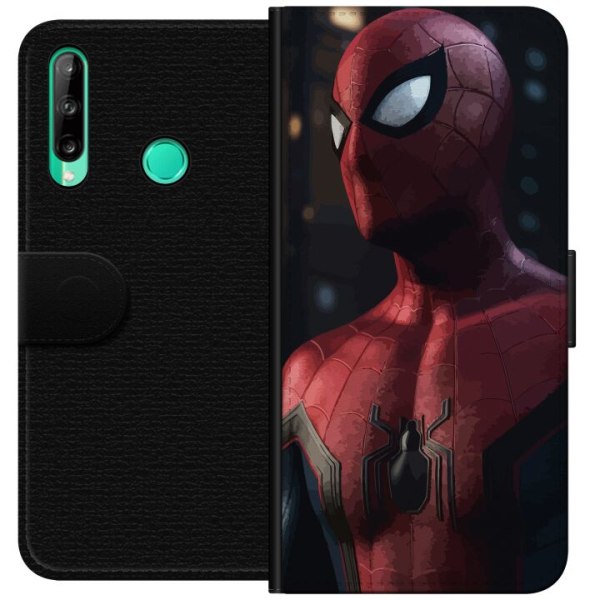 Huawei P40 lite E Plånboksfodral Spiderman