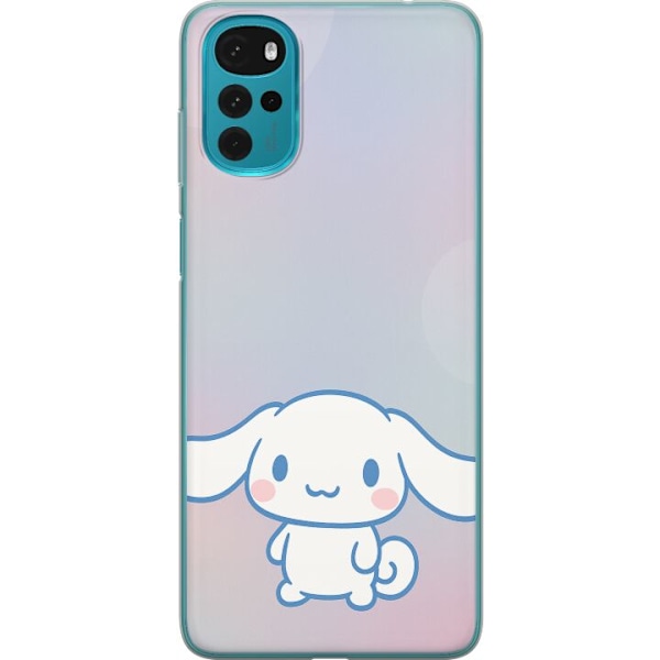 Motorola Moto G22 Läpinäkyvä kuori Kawaii Sanrio Cinnamonroll