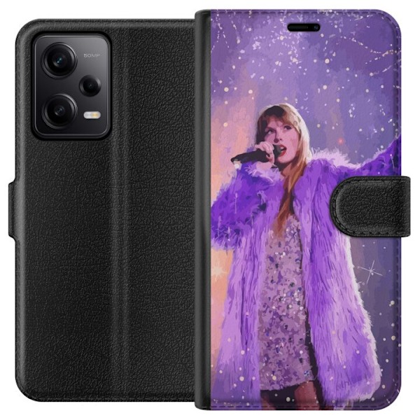 Xiaomi Redmi Note 12 Pro Tegnebogsetui Taylor Swift